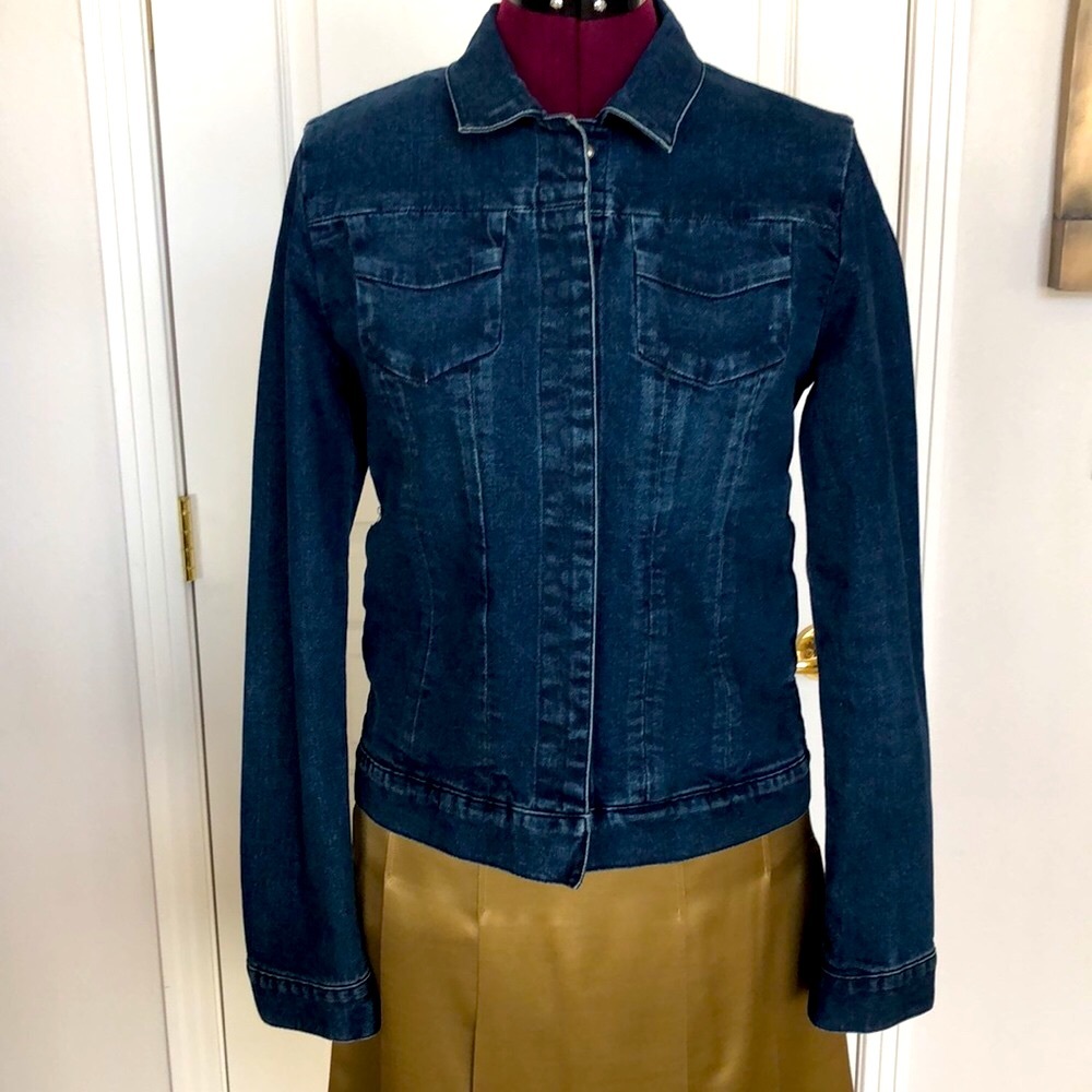 BLUENO+CH JEANS Denim Jacket Sz Medium M